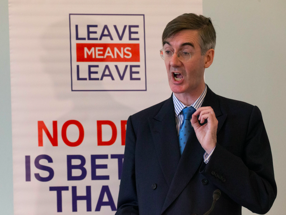 <em>Jacob Rees-Mogg believes Brexit will be better for Britain’s youth than remaining in the EU (Rex)</em>