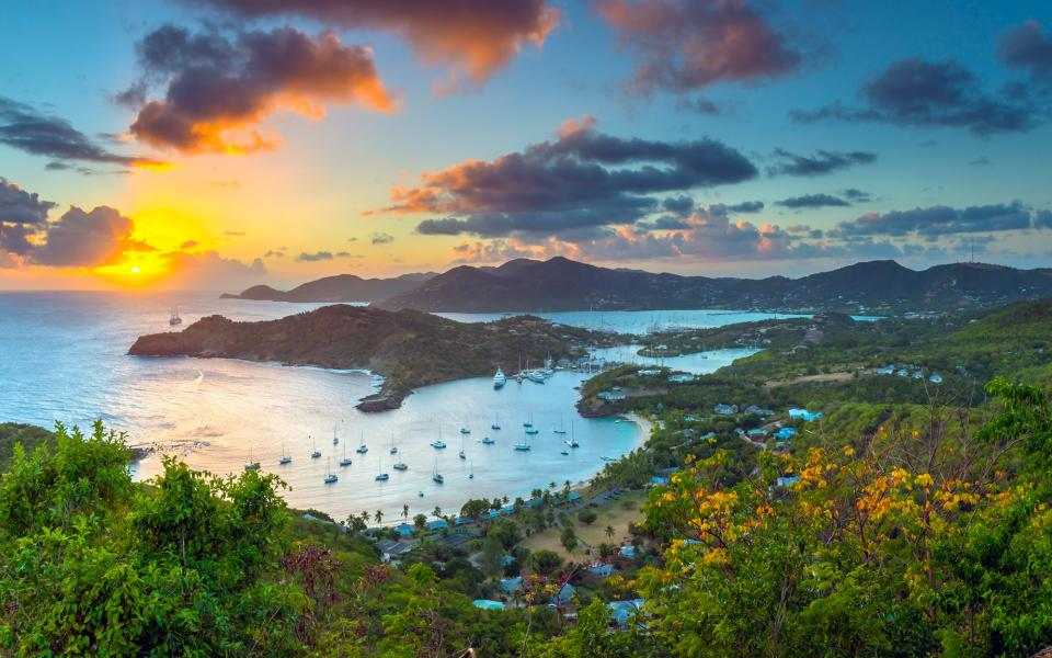 Shirley Heights, Antigua