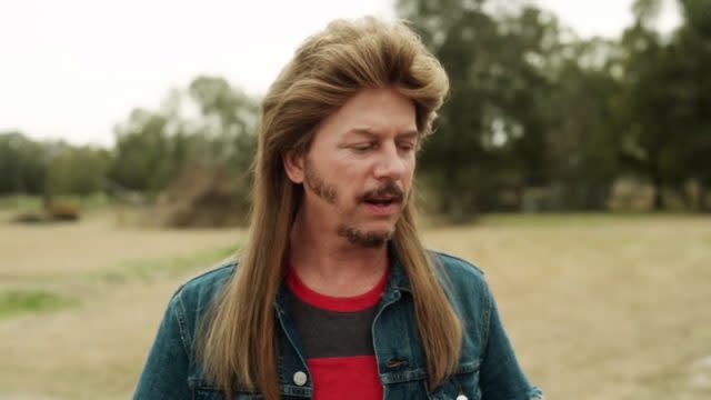 David Spade as Joe Exotic (Image by Sony Pictures Releasing)