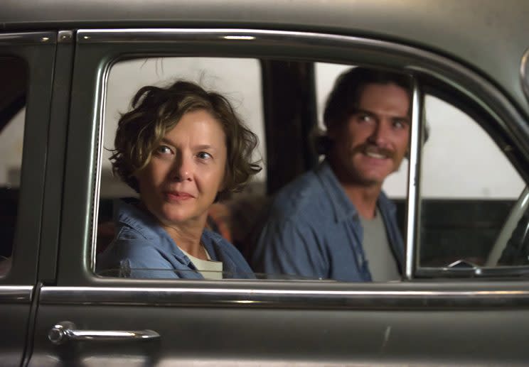 Annette Bening and Billy Crudup on '20th Century Women' (Photo: A24) 