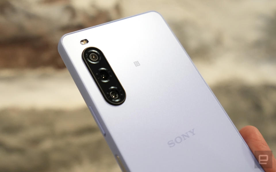 Sony Xperia 5 V 動手玩