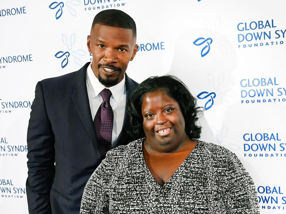 Jamie Foxx is mourning the death of his younger sister, DeOndra Dixon. (Denver Post via Getty Images)