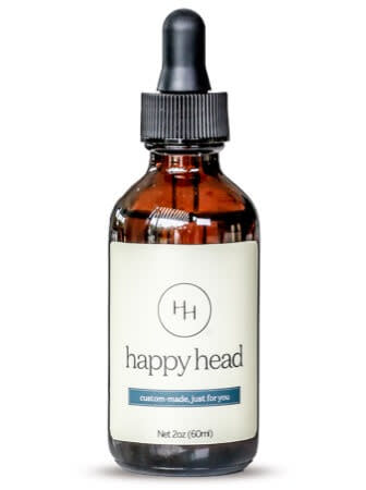 happy head bottle