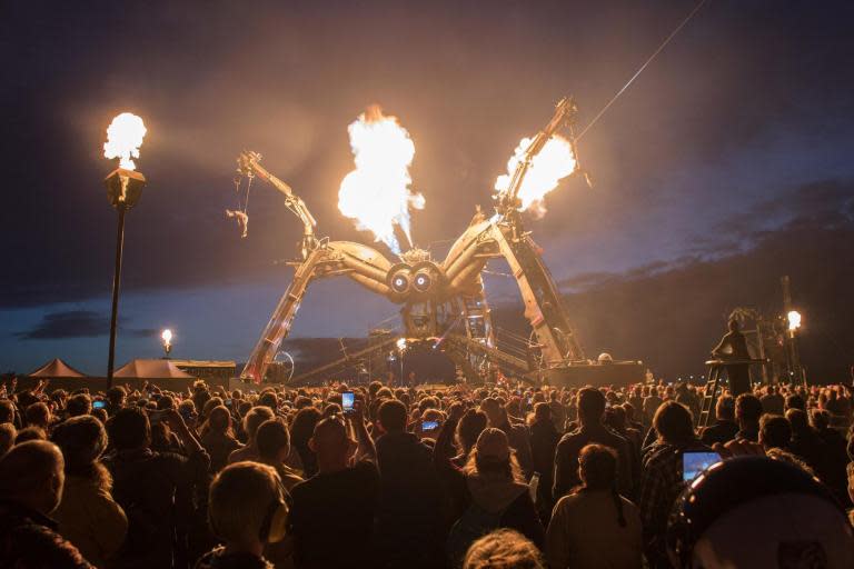 Arcadia's Pangea at Glastonbury line-up: New area revealed to replace iconic spider