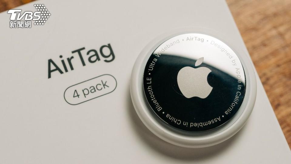 蘋果傳正在開發測試新款藍牙追蹤器AirTag 2。（示意圖／shutterstock 達志影像）