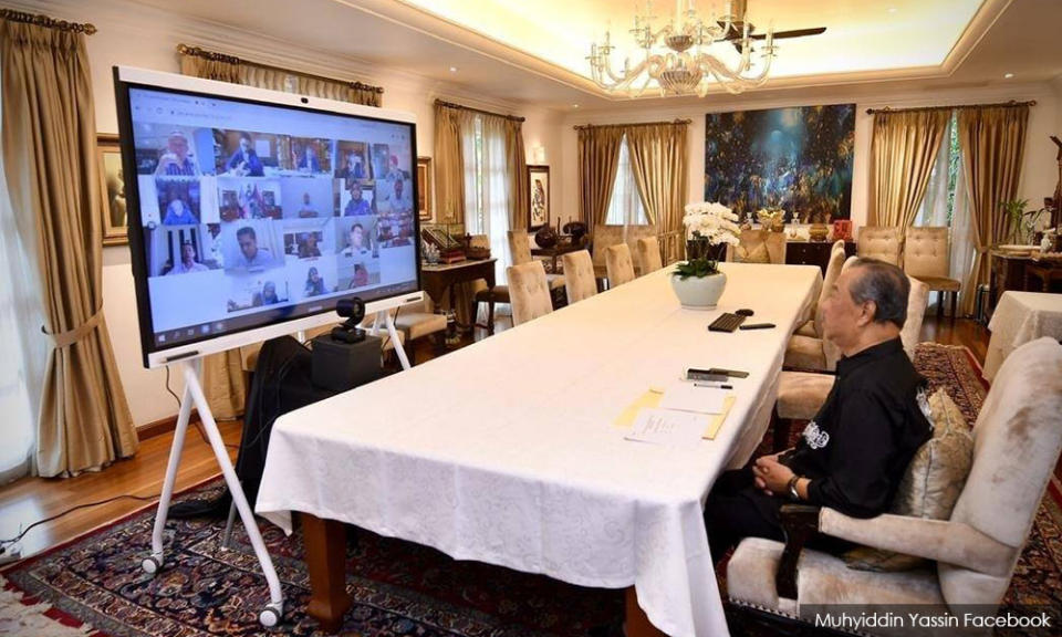 PM chairs usual NSC daily meeting amid rumours of emergency declaration