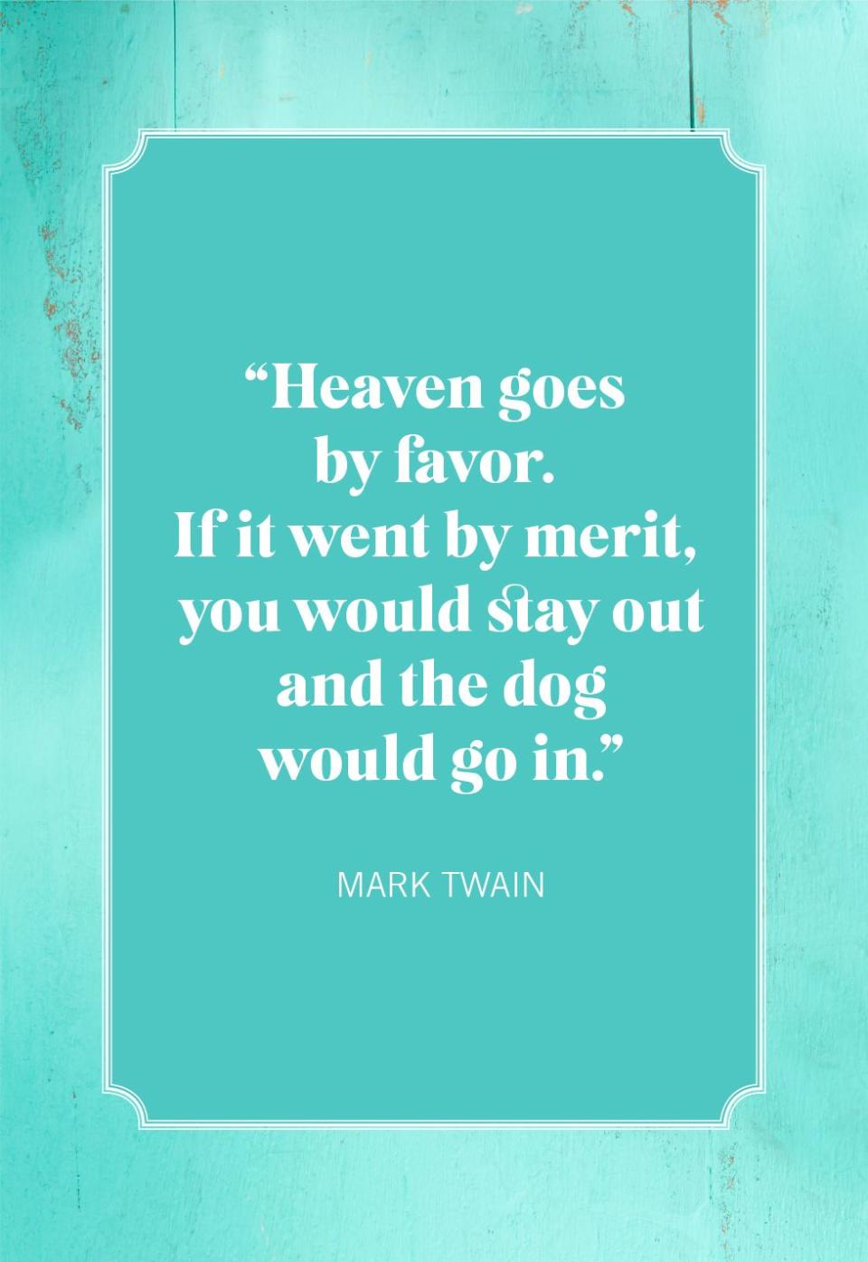 dog mom quotes mark twain