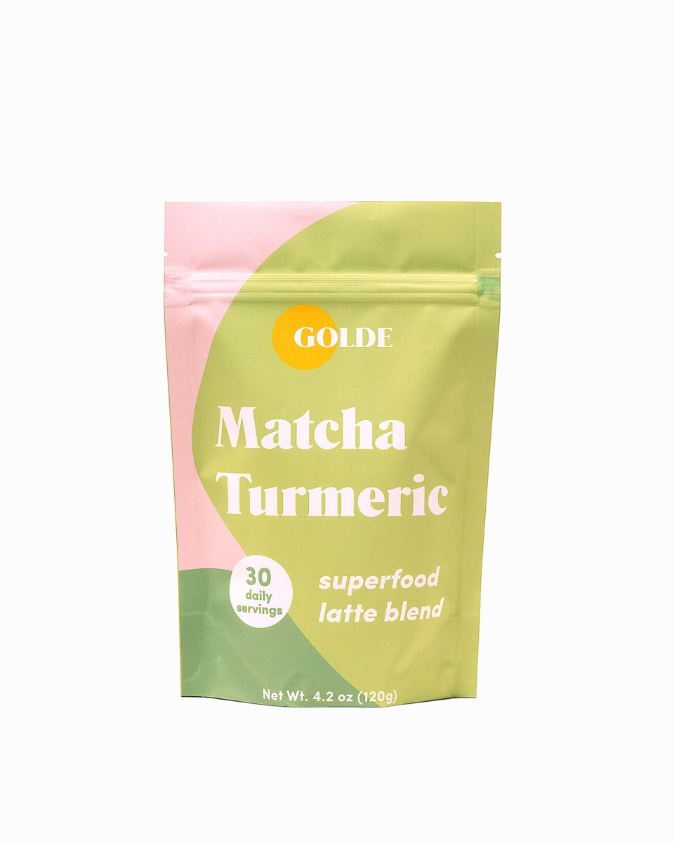 Golde Turmeric Matcha Superfood Latte Blend