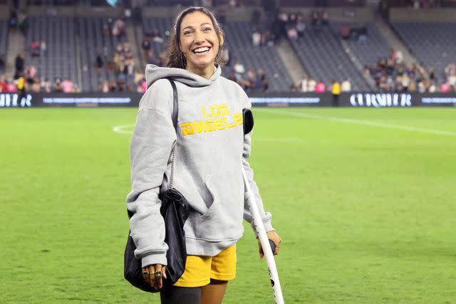 <p>Katelyn Mulcahy/Getty</p> Christen Press