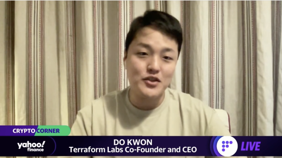 Terraform Labs  co-founder and CEO Do Kwon speaks to Yahoo Finance.