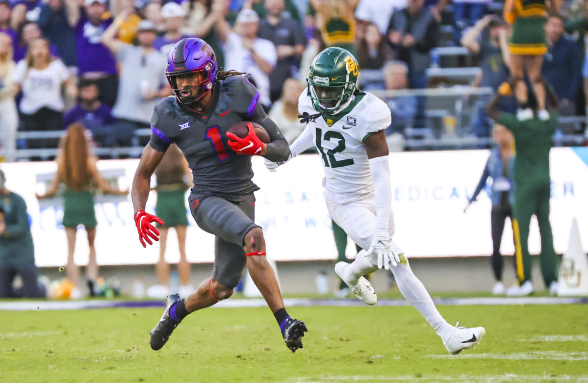 Ravens add star WR in latest 2023 NFL mock draft by CBS Sports