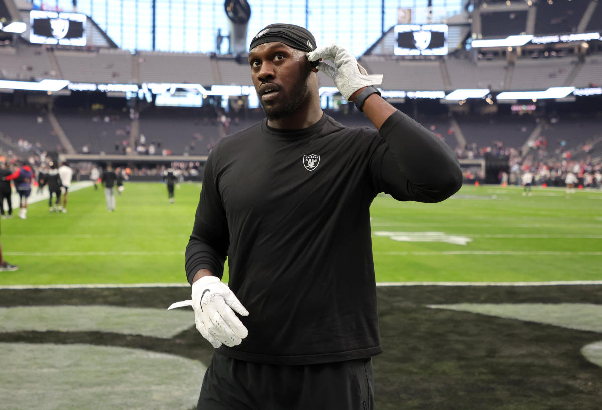 #Ex-Raiders DE Chandler Jones arrested again for alleged protective order violation