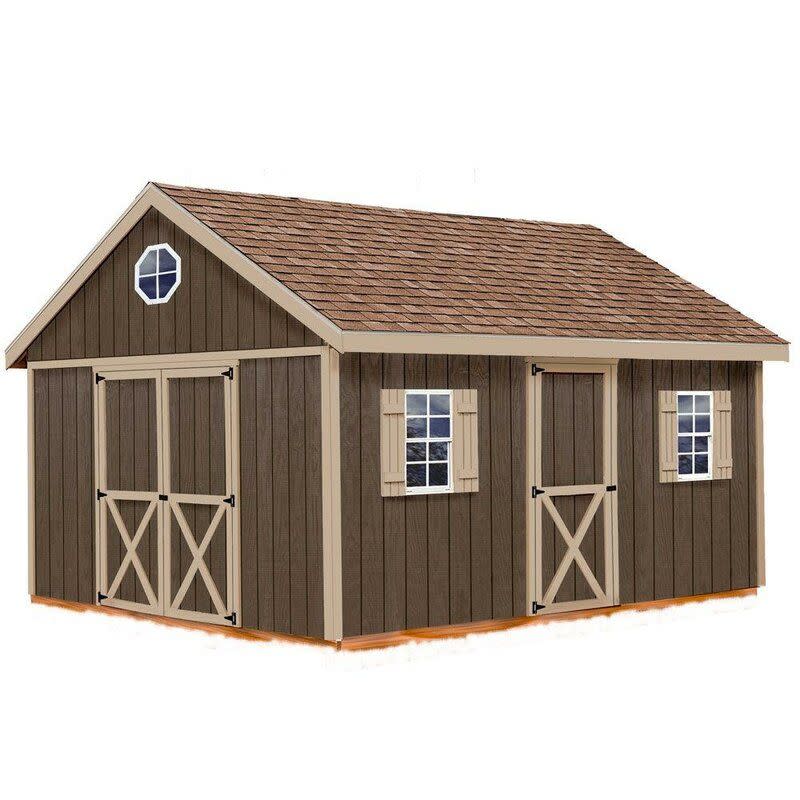 15) Easton Storage Shed