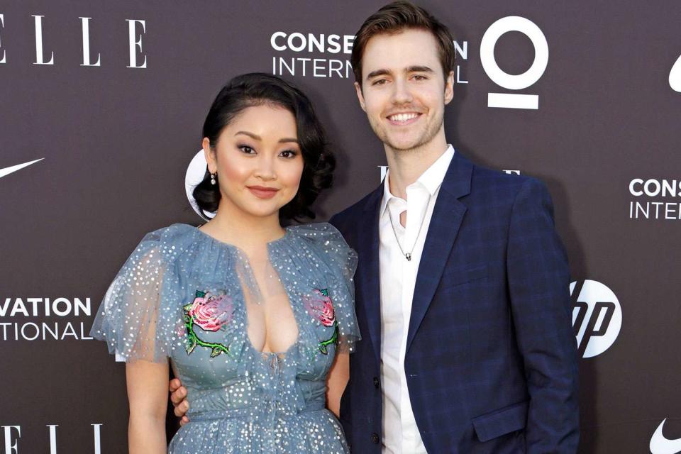 David Poller Photography/Getty Images Lana Condor and Anthony De La Torre