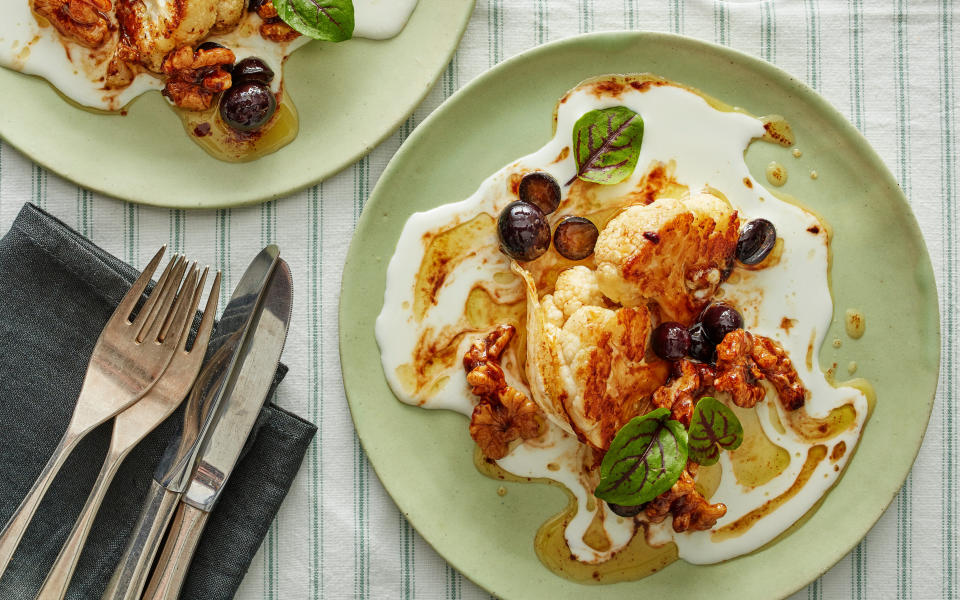 Cauliflower - Credit: ANDREW TWORT & ANNIE HUDSON