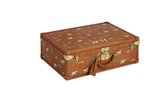 A 2006 suitcase designed for Wes Anderson's movie The Darjeeling