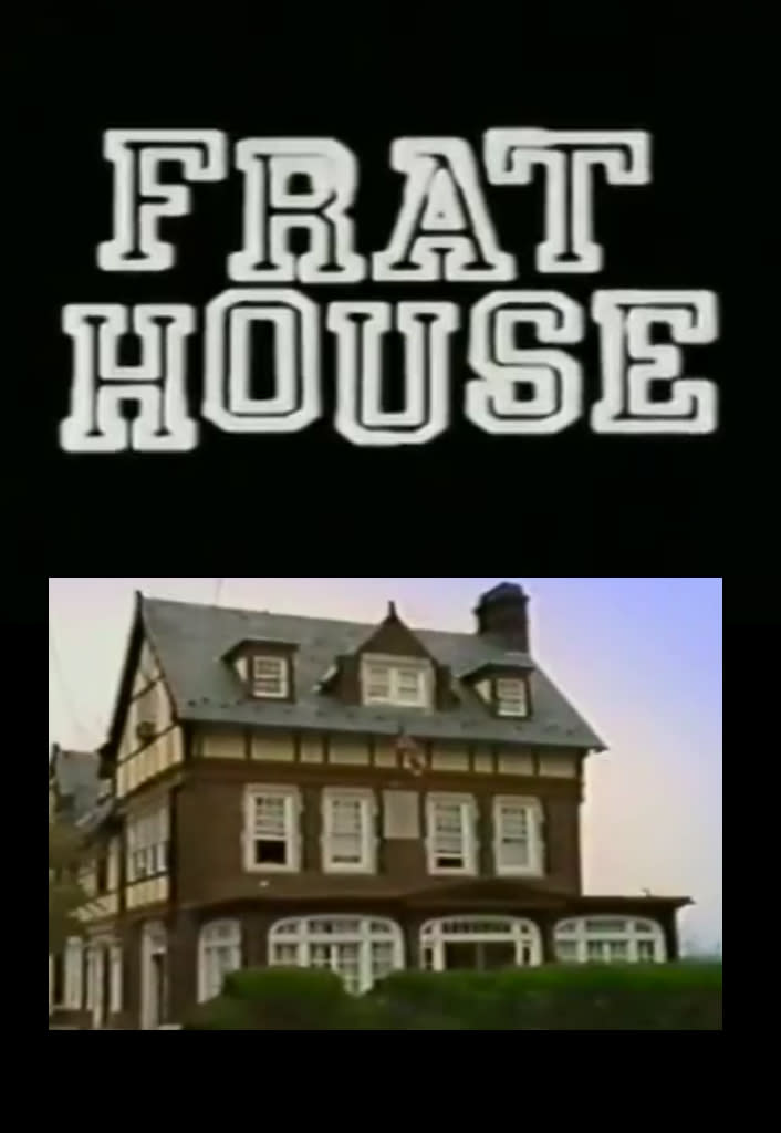 "<a href="http://movies.yahoo.com/movie/frat-house/" data-ylk="slk:Frat House;elm:context_link;itc:0;sec:content-canvas" class="link ">Frat House</a>" (1998), directed by Todd Phillips and Andrew Gurland "This documentary does a fantastic job of giving us a firsthand look inside the secret world of fraternity life. It's so entertaining and intimate; every time I watch 'Frat House,' it feels like I'm in hell week again."