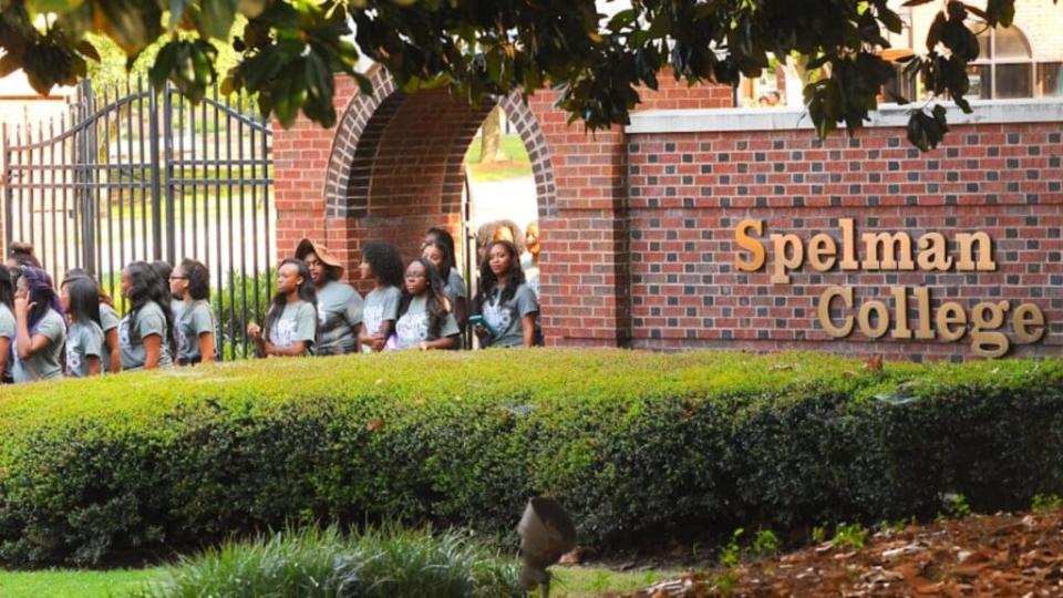 Spelman College instructors informed students Thursday that they will no longer be teaching in-person classes because the institution has not provided “clear and enforceable” safety guidelines amid the coronavirus pandemic. (Photo by Marcus Ingram/Getty Images)