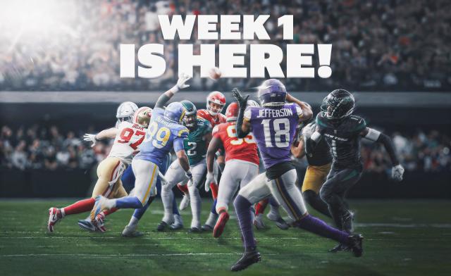 nfl week 1