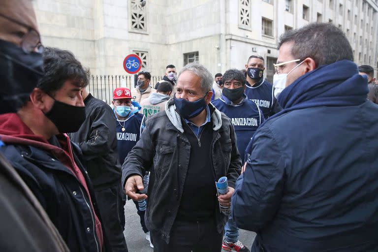 Reunión del Comité Central de la CGT