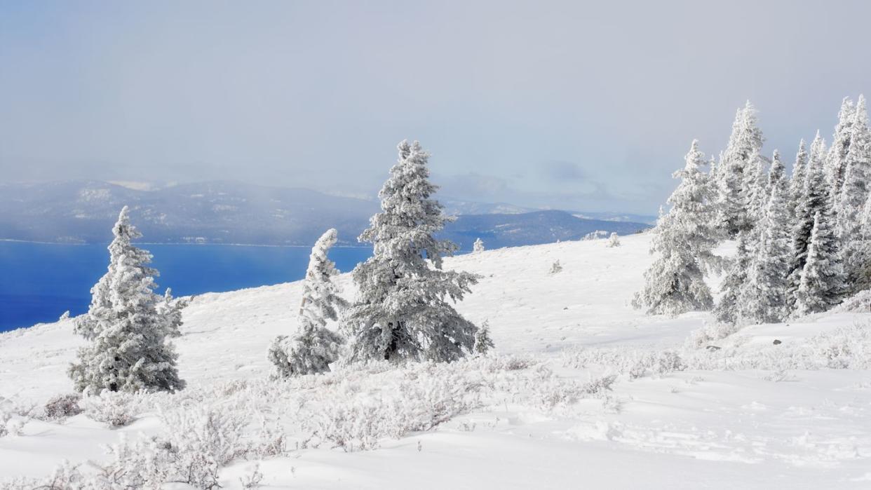 Winter at Lake Tahoe