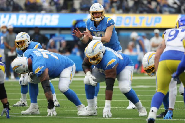 Chargers game schedule released