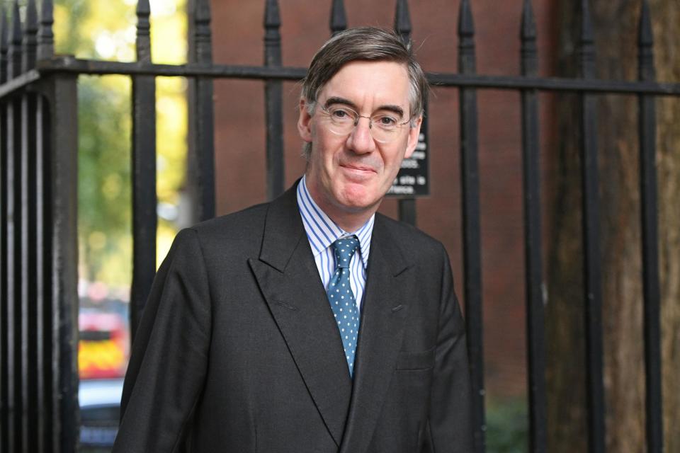 Jacob Rees-Mogg has urged die-hard Brexiteers to trust Boris Johnson (Stefan Rousseau/PA)