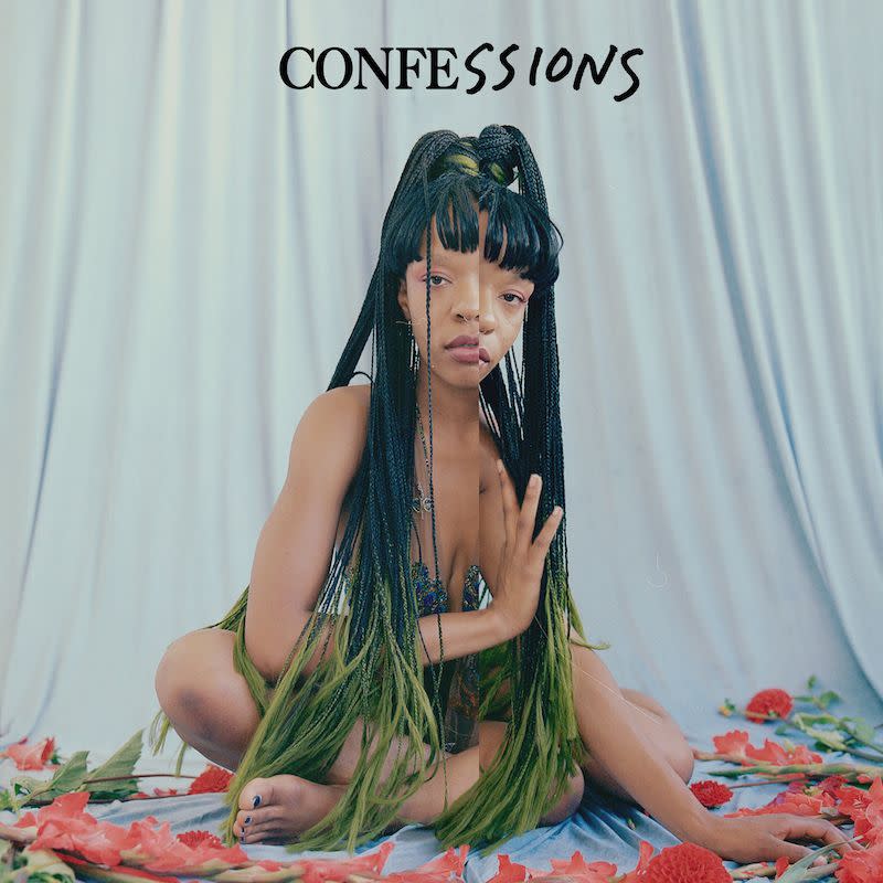 Sudan Archives Confessions single stream artwork