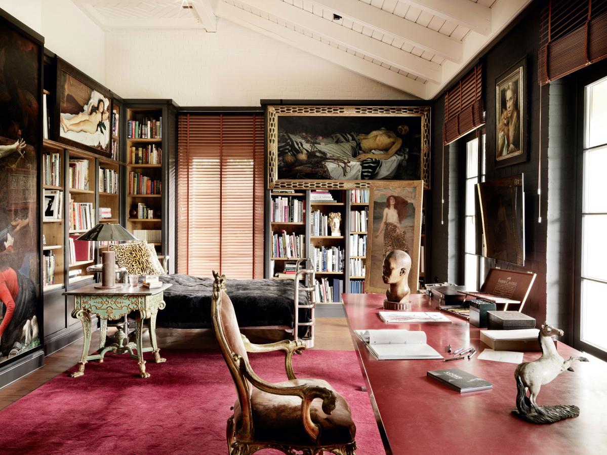 Marie Kalt : Architectural Digest: The Most Beautiful Rooms in the World