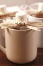 <p>Perfect mug toppers.</p><p>Get the <a href="https://www.delish.com/uk/cooking/recipes/a29378616/halloweentown-marshmallow-spiders-recipe/" rel="nofollow noopener" target="_blank" data-ylk="slk:Halloweentown Marshmallow Spiders;elm:context_link;itc:0;sec:content-canvas" class="link ">Halloweentown Marshmallow Spiders</a> recipe.</p>