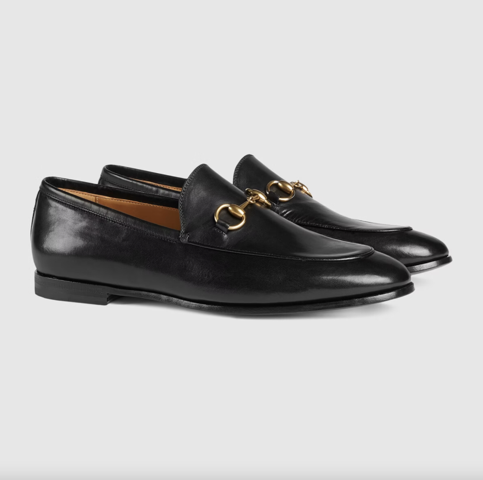 <p><strong>Gucci</strong></p><p>gucci.com</p><p><strong>$920.00</strong></p><p>Tenaillon and Braquet recommend these Gucci ones for their timeless chicness, excellent quality, and comfort. Yes, they're expensive, but they're a kind of staple shoe that'll be in your closet for a lifetime. </p>