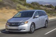 <p>Mejor minivan: el Honda Odyssey ha ganado el premio de Edmunds al mejor de su segmento reteniendo valor desde 2011. Con un precio de 35.144 dólares, se deprecia un 39% tras cinco años. </p>