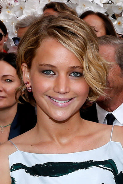 Jennifer Lawrence: Sexiest #ShortHairDontCare