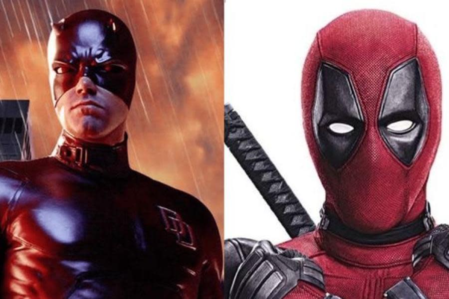 Deadpool 3 podría traer de regreso al Daredevil de Ben Affleck 