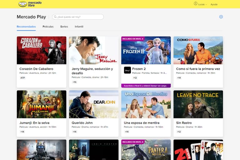 Mercado Libre lanzó Mercado Play, su propia plataforma de streaming