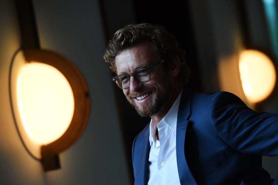 Simon Baker: now