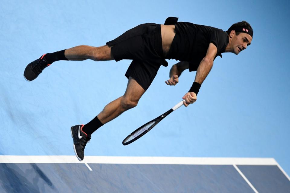 2019 Nitto ATP World Tour Finals: (Action Images via Reuters)