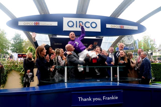 Frankie Dettori