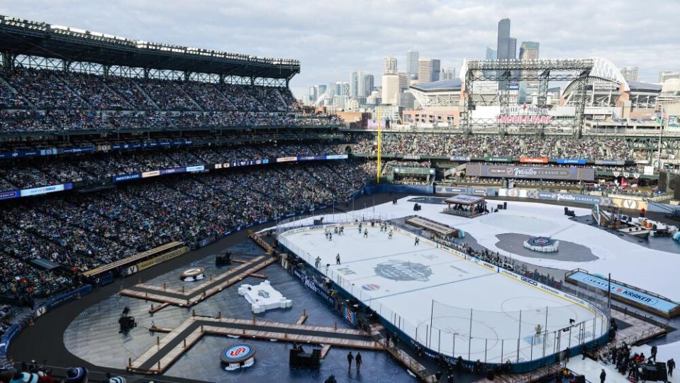 NHL: Winter Classic-Vegas Golden Knights at Seattle Kraken