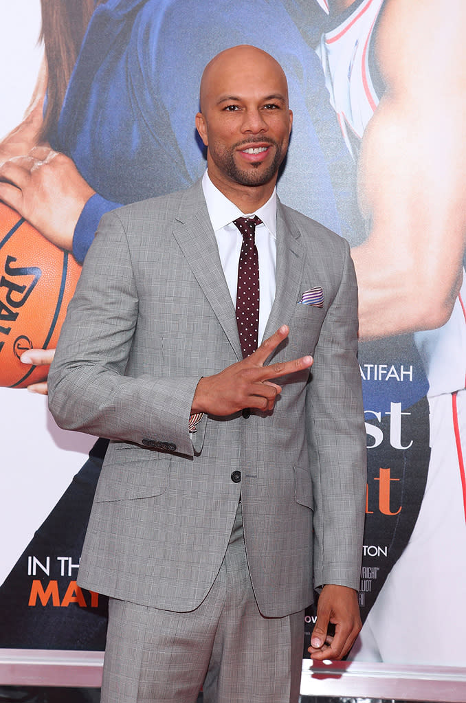 Just Wright NY Premiere 2010 Common