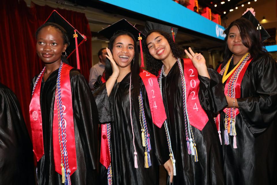 Riverside High School in Yonkers celebrated graduation on June 21, 2024 at the Westchester County Center in White Plains.