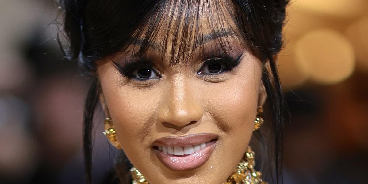 Cardi B Is The Latest Celebrity To Rock Pamela Anderson's '90s