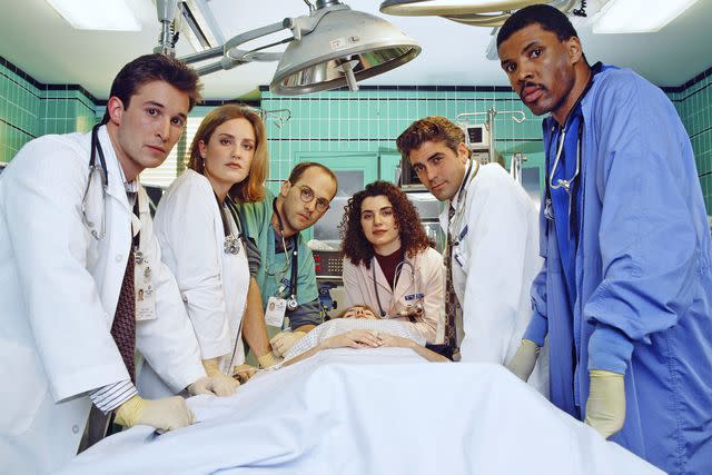 NBCU Photo Bank/Getty "ER" was a hit from its first season.