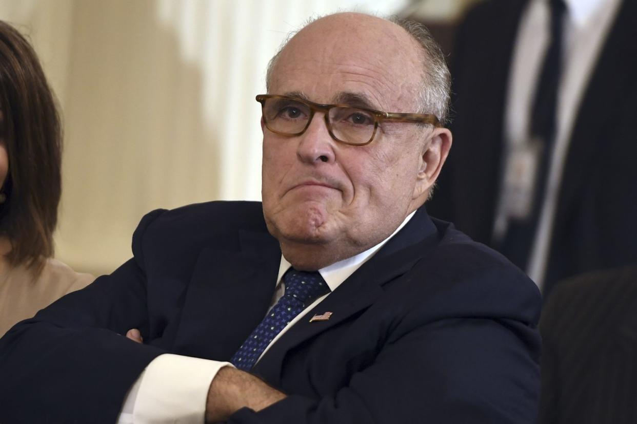 Rudy Giuliani