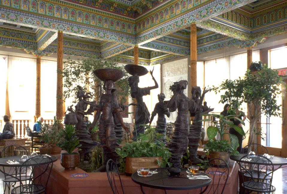 The Boulder Dushanbe Teahouse