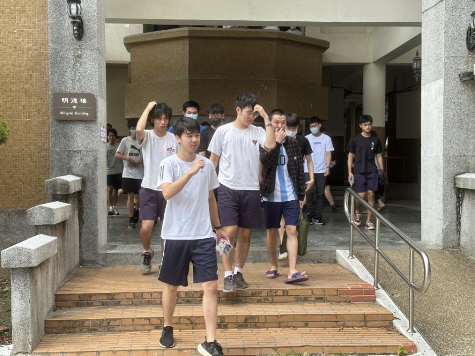 大學分發十五日放榜。（記者施春瑛攝）