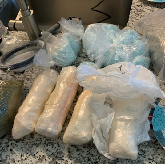 MNPD detectives seized 2 lbs of fentanyl powder and 18,000 counterfeit fentanyl pills from a Donelson apartment on June 9.