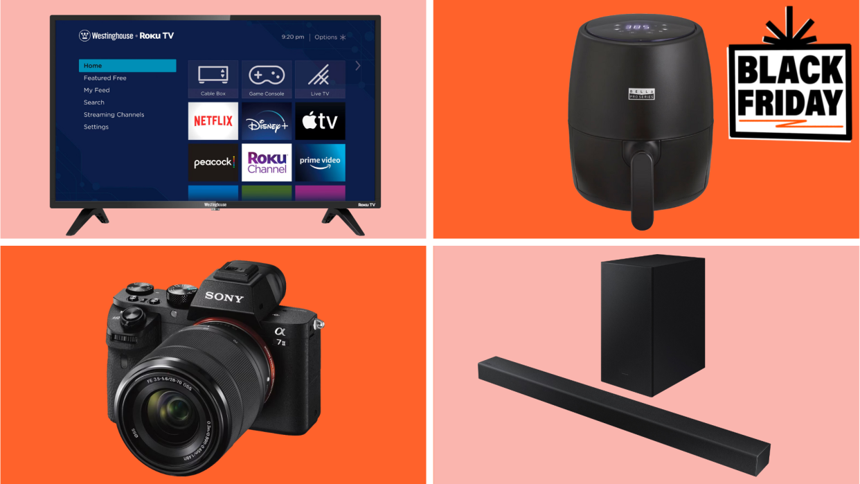 Get your Black Friday shopping done early with these Best Buy deals on TVs, monitors and more.