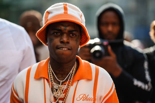 Kodak Black is scheduled to perform at the Rolling Loud Festival on July 24. (Photo: Edward Berthelot via Getty Images)