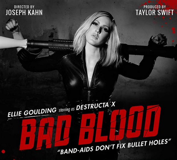 Ellie Goulding as Destructa X in 'Bad Blood’